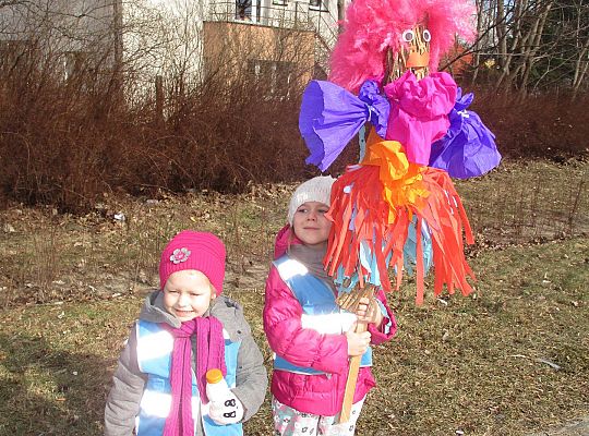 Pierwszy dzień wiosny-topimy Marzanne