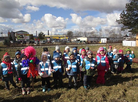 Pierwszy dzień wiosny-topimy Marzanne