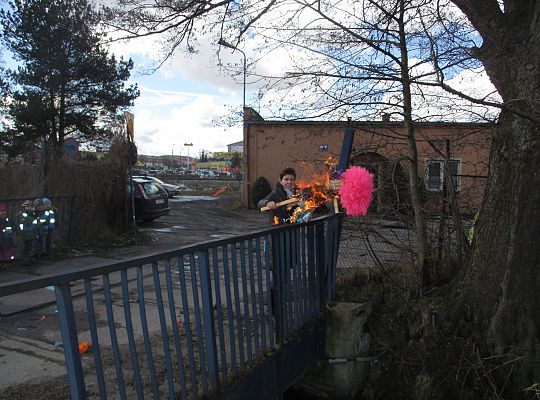 Pierwszy dzień wiosny-topimy Marzanne