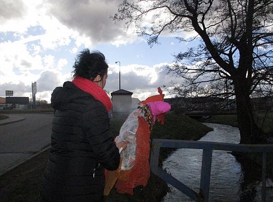 Pierwszy dzień wiosny-topimy Marzanne