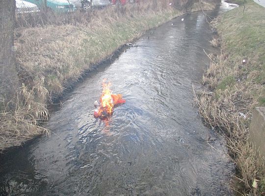 Pierwszy dzień wiosny-topimy Marzanne