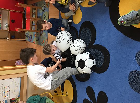 Urodziny Mikołaja i Olka- grupa III