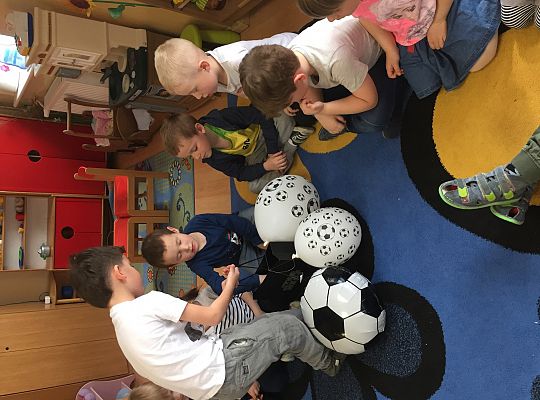 Urodziny Mikołaja i Olka- grupa III