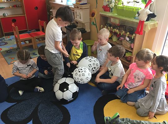 Urodziny Mikołaja i Olka- grupa III