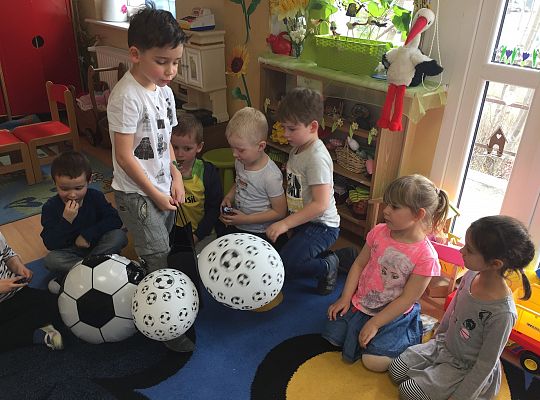 Urodziny Mikołaja i Olka- grupa III