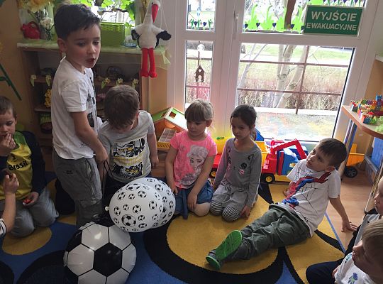 Urodziny Mikołaja i Olka- grupa III