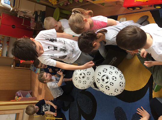 Urodziny Mikołaja i Olka- grupa III