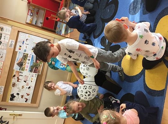 Urodziny Mikołaja i Olka- grupa III