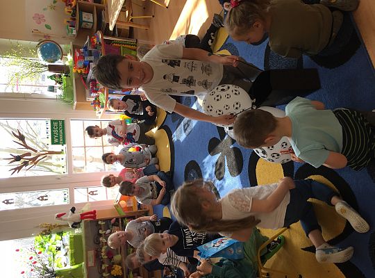 Urodziny Mikołaja i Olka- grupa III