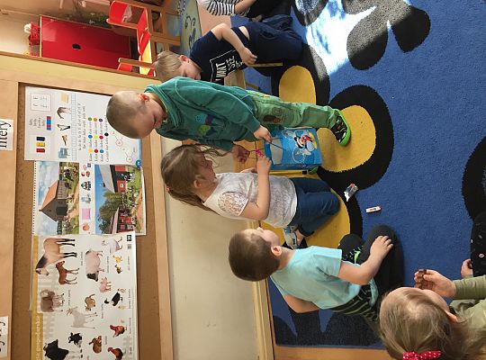 Urodziny Mikołaja i Olka- grupa III