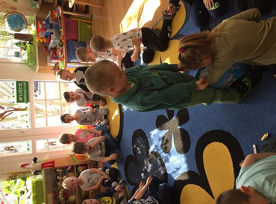 Urodziny Mikołaja i Olka- grupa III