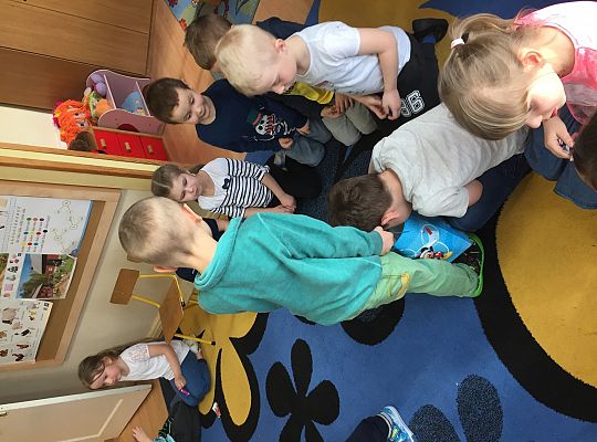 Urodziny Mikołaja i Olka- grupa III