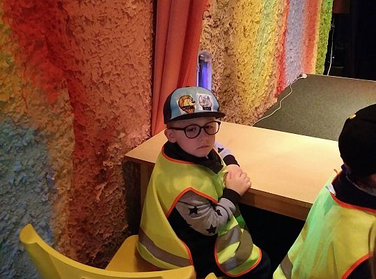 W bibliotece-zabawy paluszkowe o "Panach palcach"