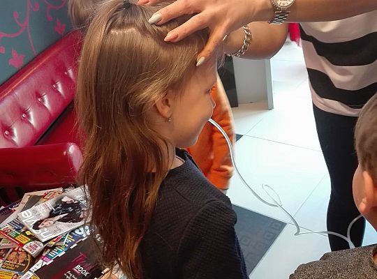 Fryzury,masaże i inne przyjemności-wizyta w zakładzie fryzjerskim