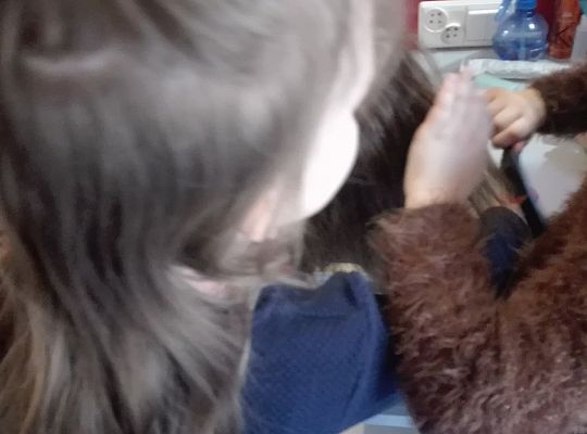 Fryzury,masaże i inne przyjemności-wizyta w zakładzie fryzjerskim