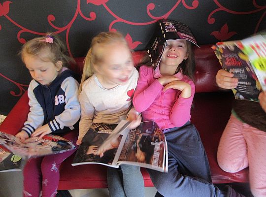 Fryzury,masaże i inne przyjemności-wizyta w zakładzie fryzjerskim