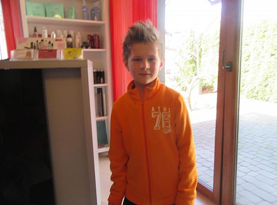 Fryzury,masaże i inne przyjemności-wizyta w zakładzie fryzjerskim