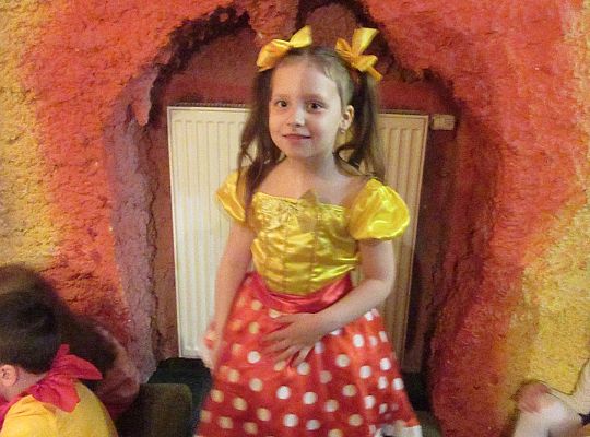 Konkurs recytatorski "O Złotą Różczkę Dobrej Wróżki"