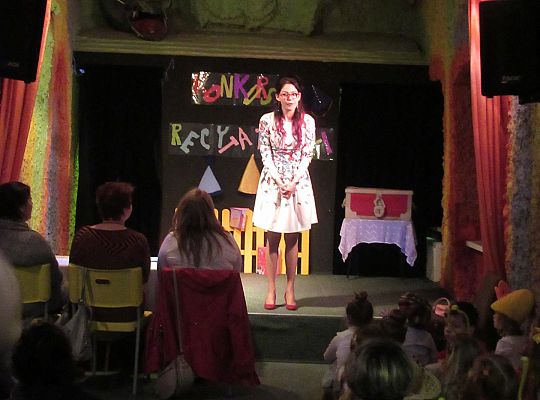 Konkurs recytatorski "O Złotą Różczkę Dobrej Wróżki"