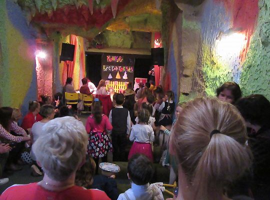 Konkurs recytatorski "O Złotą Różczkę Dobrej Wróżki"