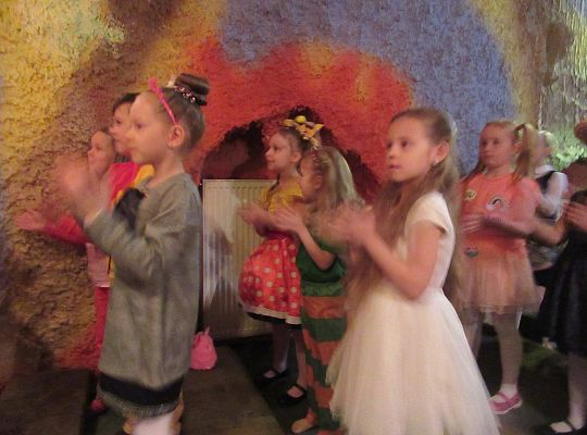 Konkurs recytatorski "O Złotą Różczkę Dobrej Wróżki"