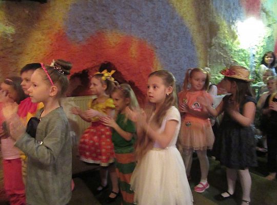 Konkurs recytatorski "O Złotą Różczkę Dobrej Wróżki"