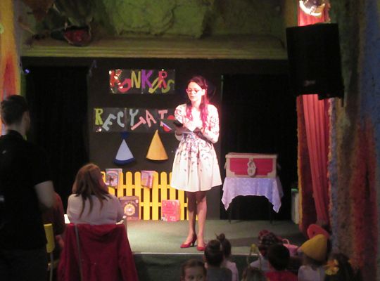 Konkurs recytatorski "O Złotą Różczkę Dobrej Wróżki"