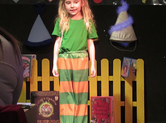 Konkurs recytatorski "O Złotą Różczkę Dobrej Wróżki"