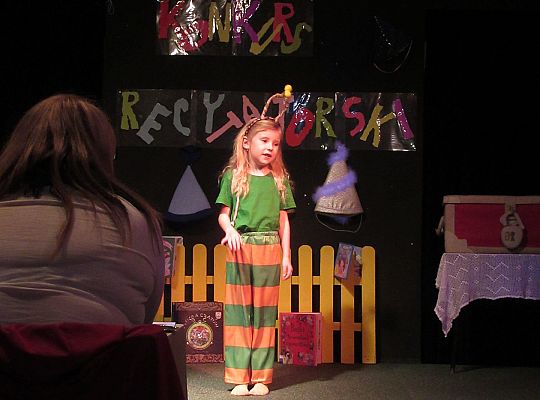 Konkurs recytatorski "O Złotą Różczkę Dobrej Wróżki"