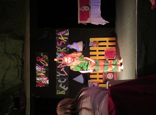 Konkurs recytatorski "O Złotą Różczkę Dobrej Wróżki"