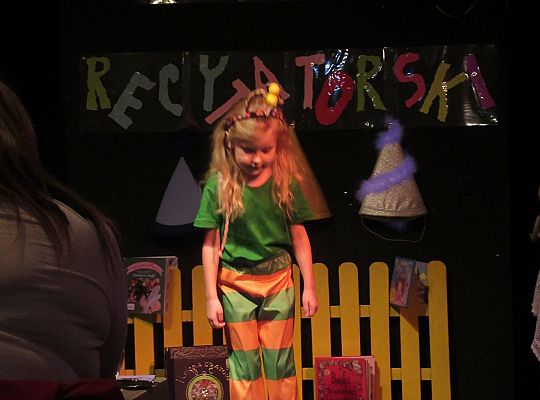 Konkurs recytatorski "O Złotą Różczkę Dobrej Wróżki"