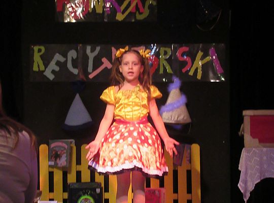 Konkurs recytatorski "O Złotą Różczkę Dobrej Wróżki"