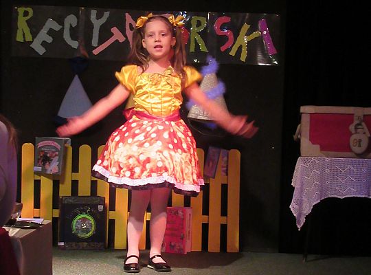 Konkurs recytatorski "O Złotą Różczkę Dobrej Wróżki"