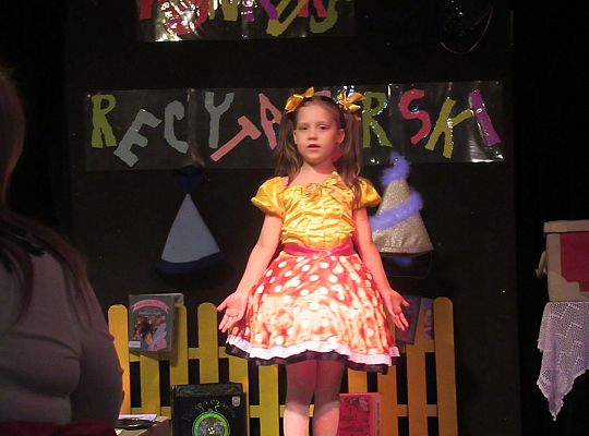 Konkurs recytatorski "O Złotą Różczkę Dobrej Wróżki"