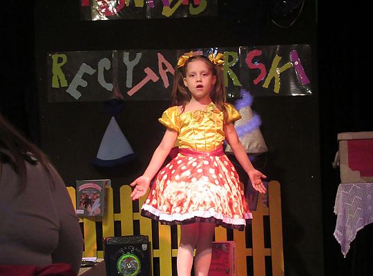 Konkurs recytatorski "O Złotą Różczkę Dobrej Wróżki"