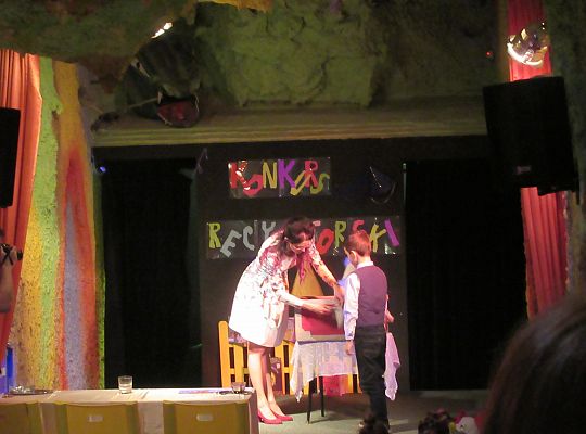 Konkurs recytatorski "O Złotą Różczkę Dobrej Wróżki"