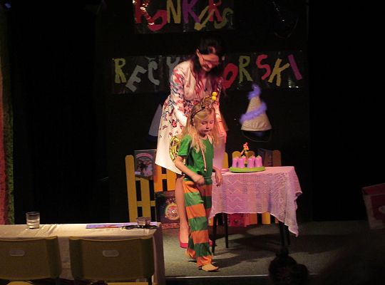 Konkurs recytatorski "O Złotą Różczkę Dobrej Wróżki"