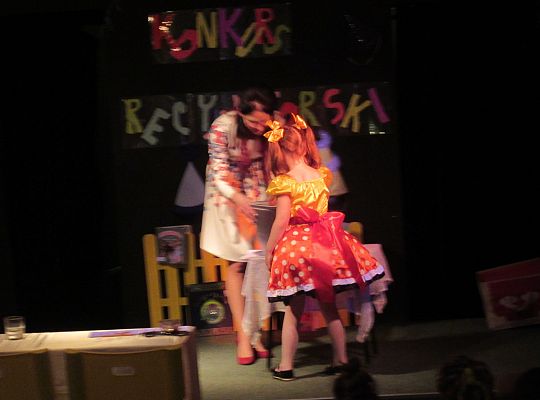 Konkurs recytatorski "O Złotą Różczkę Dobrej Wróżki"