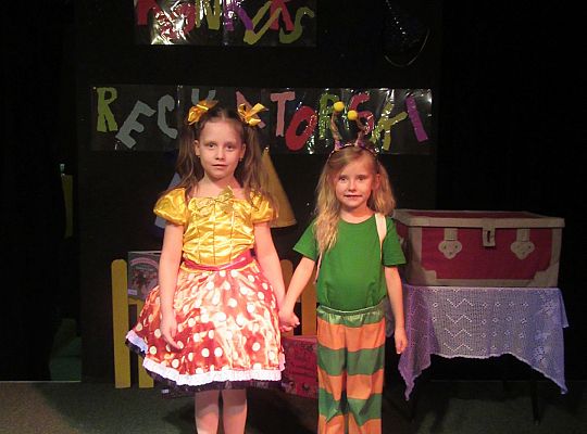 Konkurs recytatorski "O Złotą Różczkę Dobrej Wróżki"