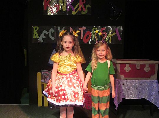 Konkurs recytatorski "O Złotą Różczkę Dobrej Wróżki"