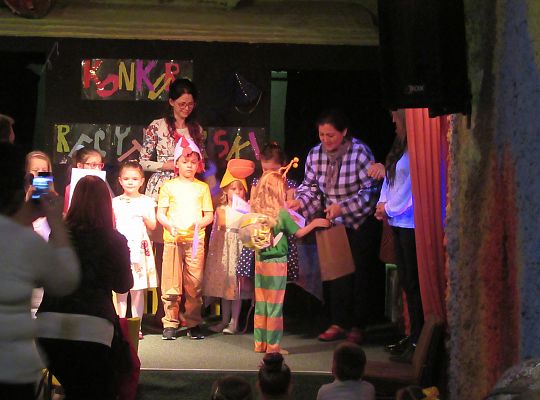 Konkurs recytatorski "O Złotą Różczkę Dobrej Wróżki"