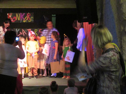 Konkurs recytatorski "O Złotą Różczkę Dobrej Wróżki"