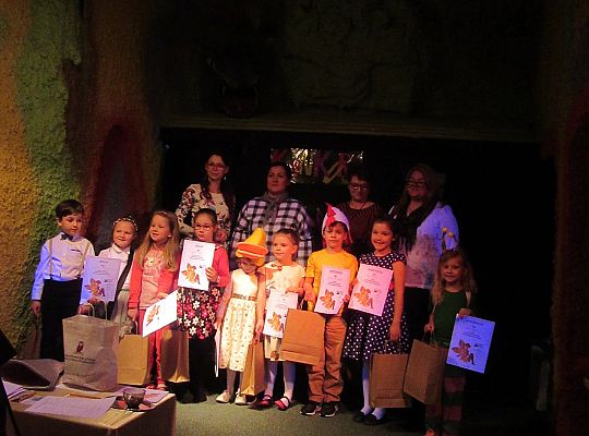 Konkurs recytatorski "O Złotą Różczkę Dobrej Wróżki"