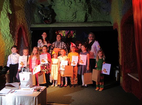 Konkurs recytatorski "O Złotą Różczkę Dobrej Wróżki"