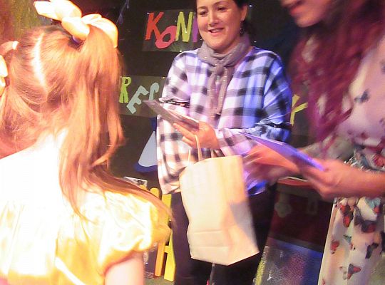 Konkurs recytatorski "O Złotą Różczkę Dobrej Wróżki"