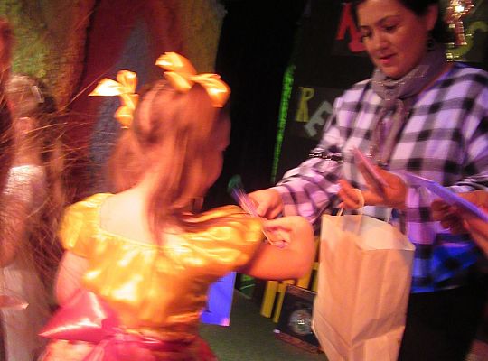 Konkurs recytatorski "O Złotą Różczkę Dobrej Wróżki"