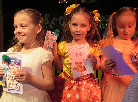 Konkurs recytatorski "O Złotą Różczkę Dobrej Wróżki"