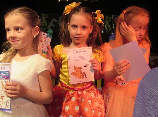 Konkurs recytatorski "O Złotą Różczkę Dobrej Wróżki"