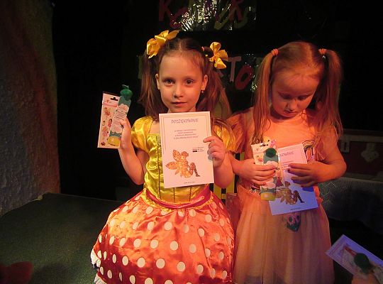 Konkurs recytatorski "O Złotą Różczkę Dobrej Wróżki"