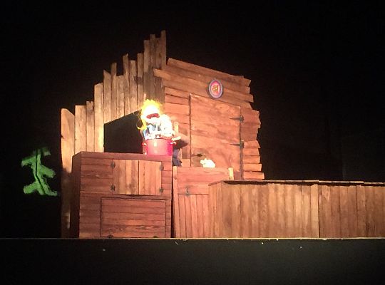 W kinie Fregata na przedstawieniu "Niedźwiedź i Masza" Gr III i IV